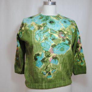 Vintage 1961 angora sweater Angelon by Darlene